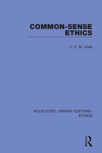 Common-Sense Ethics.