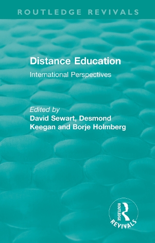 Distance Education: International Perspectives.