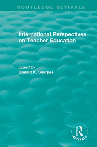 International Perspectives on Teacher Education.