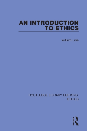 An Introduction to Ethics.
