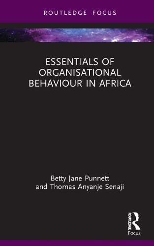 Essentials of Organisational Behaviour in Africa.