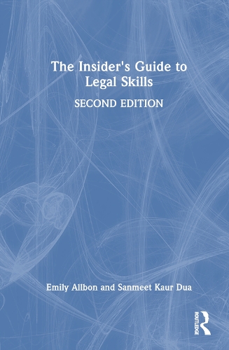 The Insider's Guide to Legal Skills.