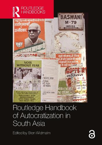 Routledge Handbook of Autocratization in South Asia.
