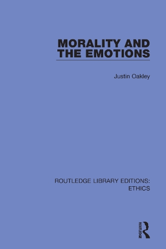Morality and the Emotions.