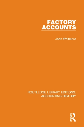 Factory Accounts.