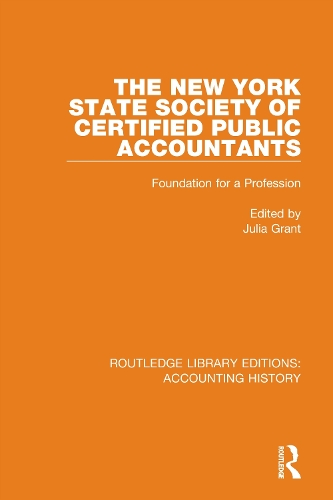 The New York State Society of Certified Public Accountants: Foundation for a Profession.