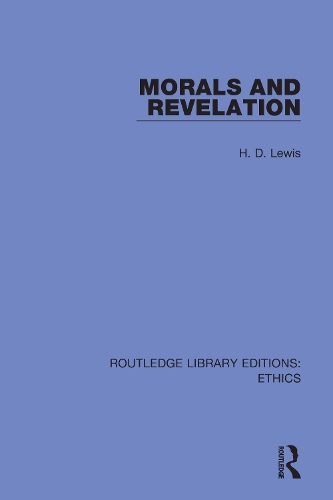 Morals and Revelation.