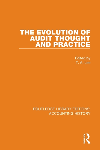 The Evolution of Audit Thought and Practice.