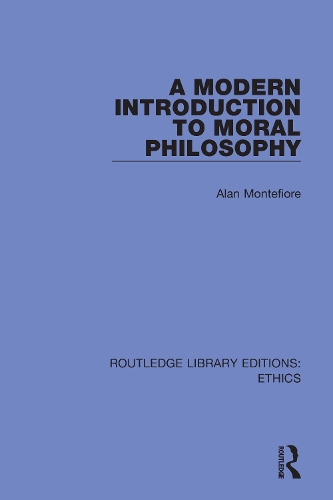 A Modern Introduction to Moral Philosophy.
