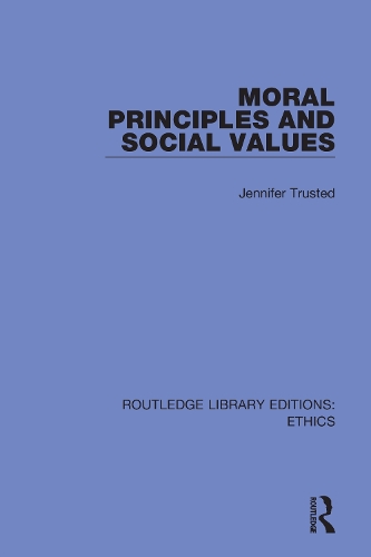 Moral Principles and Social Values.
