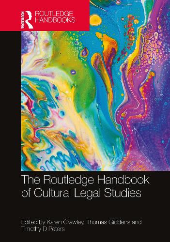 The Routledge Handbook of Cultural Legal Studies.