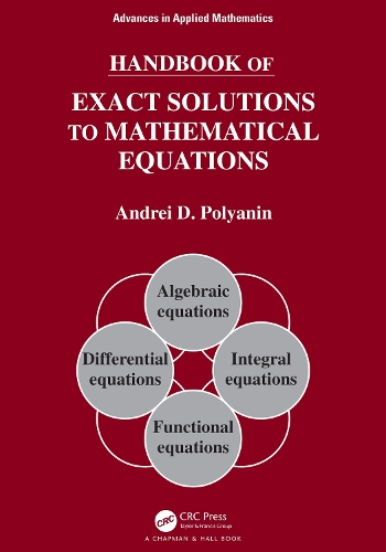 Handbook of Exact Solutions to Mathematical Equations.