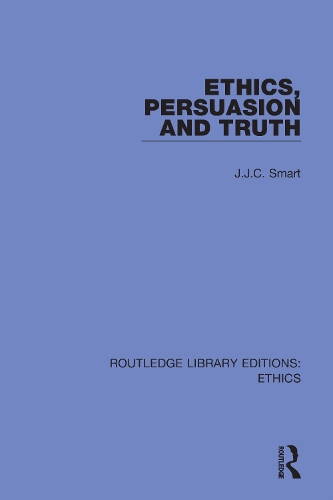 Ethics, Persuasion and Truth.