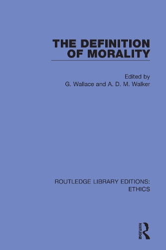 The Definition of Morality.