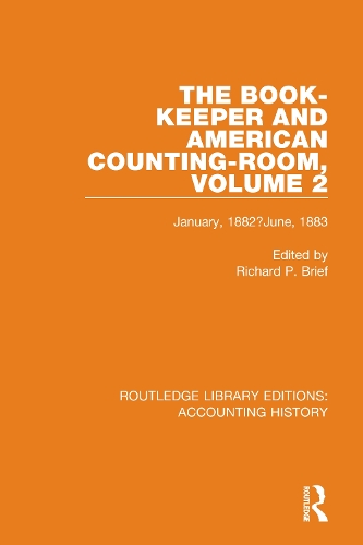 The Book-Keeper and American Counting-Room Volume 2: January, 1882-June, 1883.