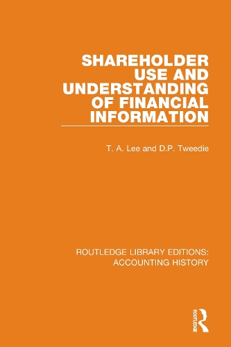 Shareholder Use and Understanding of Financial Information.