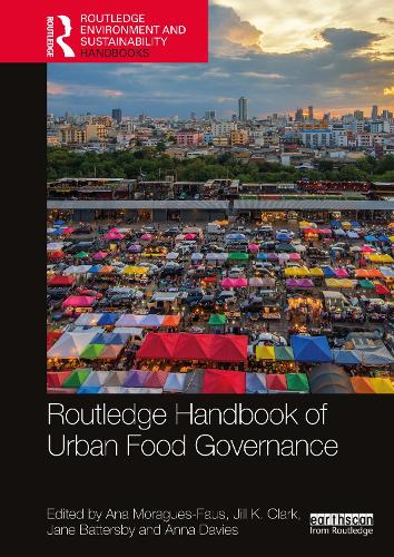 Routledge Handbook of Urban Food Governance.