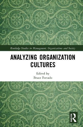 Analyzing Organization Cultures.