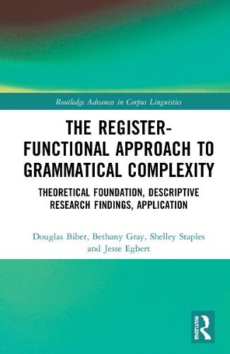 The Register-Functional Approach to Grammatical Complexity