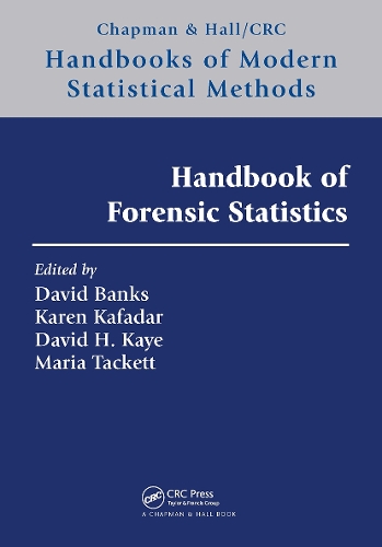 Handbook of Forensic Statistics.