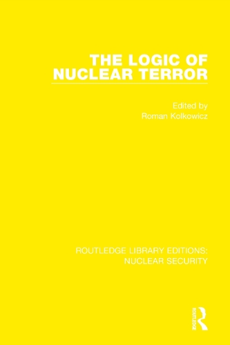 The Logic of Nuclear Terror.