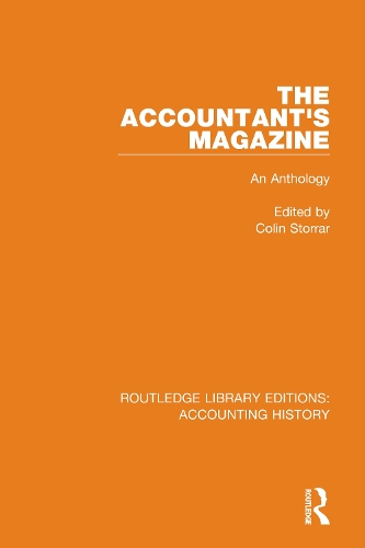 The Accountant's Magazine: An Anthology.