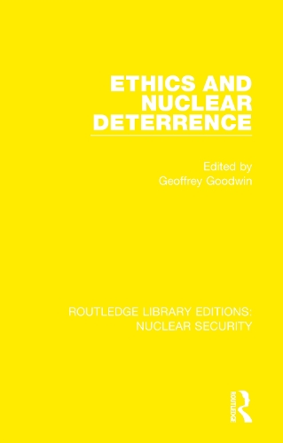 Ethics and Nuclear Deterrence.