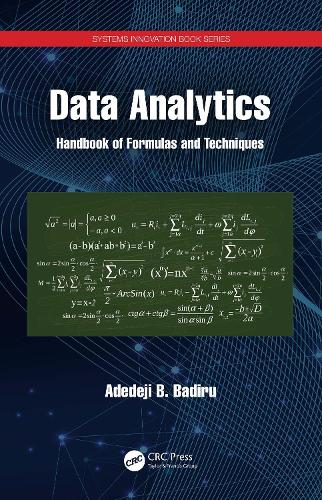 Data Analytics: Handbook of Formulas and Techniques.
