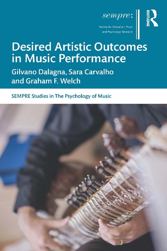 Desired Artistic Outcomes in Music Performance.