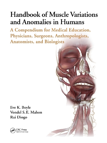 Handbook of Muscle Variations and Anomalies in Humans: A Compendium for Medical Education, Physicians, Surgeons, Anthropologists, Anatomists, and Biologists.