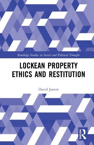 Lockean Property Ethics and Restitution.