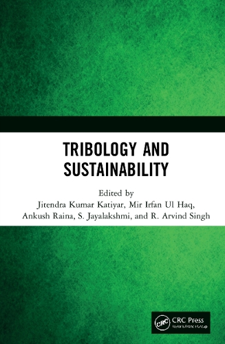 Tribology and Sustainability.
