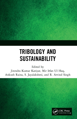 Tribology and Sustainability.
