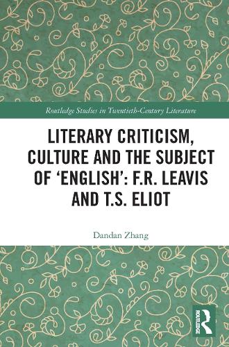 Literary Criticism, Culture and the Subject of 'English'