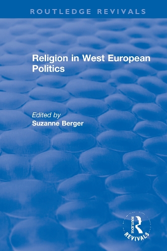 Religion in West European Politics.