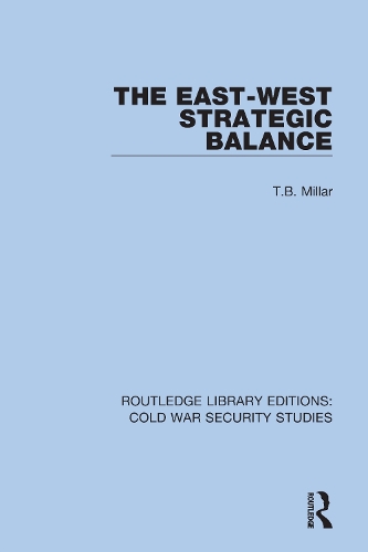 The East-West Strategic Balance.