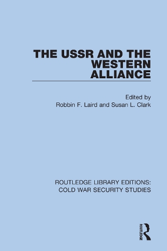 The USSR and the Western Alliance.