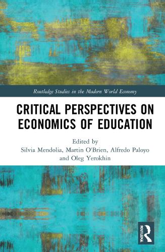 Critical Perspectives on Economics of Education.