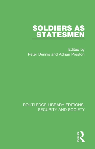 Soldiers as Statesmen.