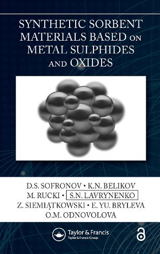 Synthetic Sorbent Materials Based on Metal Sulphides and Oxides.