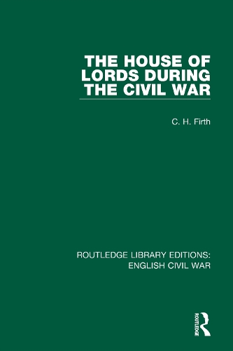 The House of Lords During the Civil War.