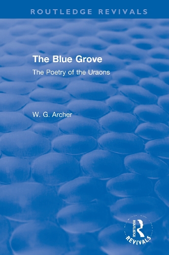 The Blue Grove: The Poetry of the Uraons.