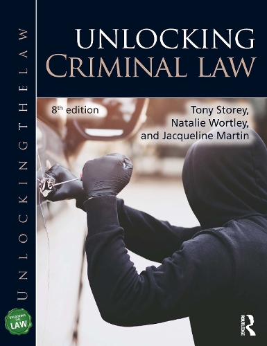 Unlocking Criminal Law. 8th edition