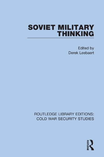 Soviet Military Thinking.