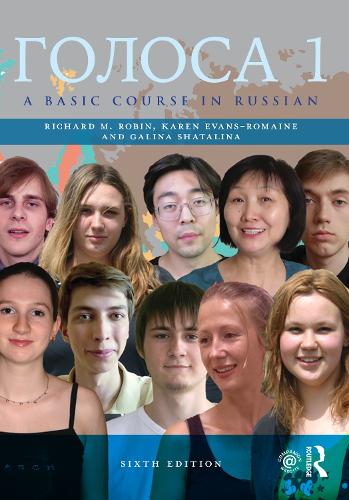 Golosa: A Basic Course in Russian, Book One. 6th edition