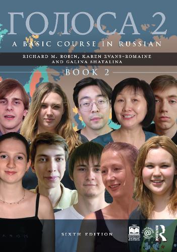 Golosa: A Basic Course in Russian, Book Two. 6th edition