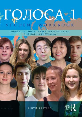 Golosa: Student Workbook, Book One. 6th edition