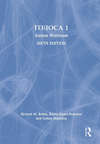 Golosa: Student Workbook, Book One. 6th edition