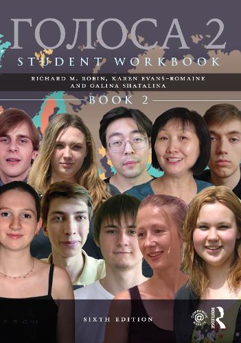 Golosa: Student Workbook, Book Two. 6th edition