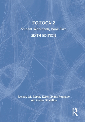 Golosa: Student Workbook, Book Two. 6th edition
